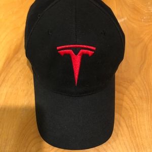 Tesla T Logo Hat